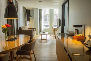 Living area - Swissôtel Amsterdam (Amsterdam)