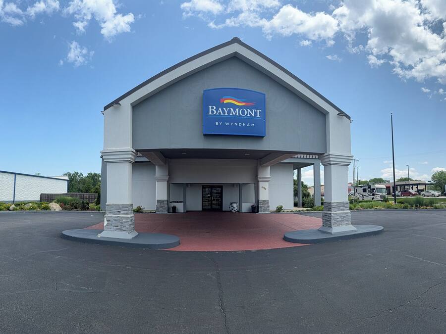 Front of property