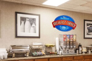 Desayuno completo incluido todos los días
