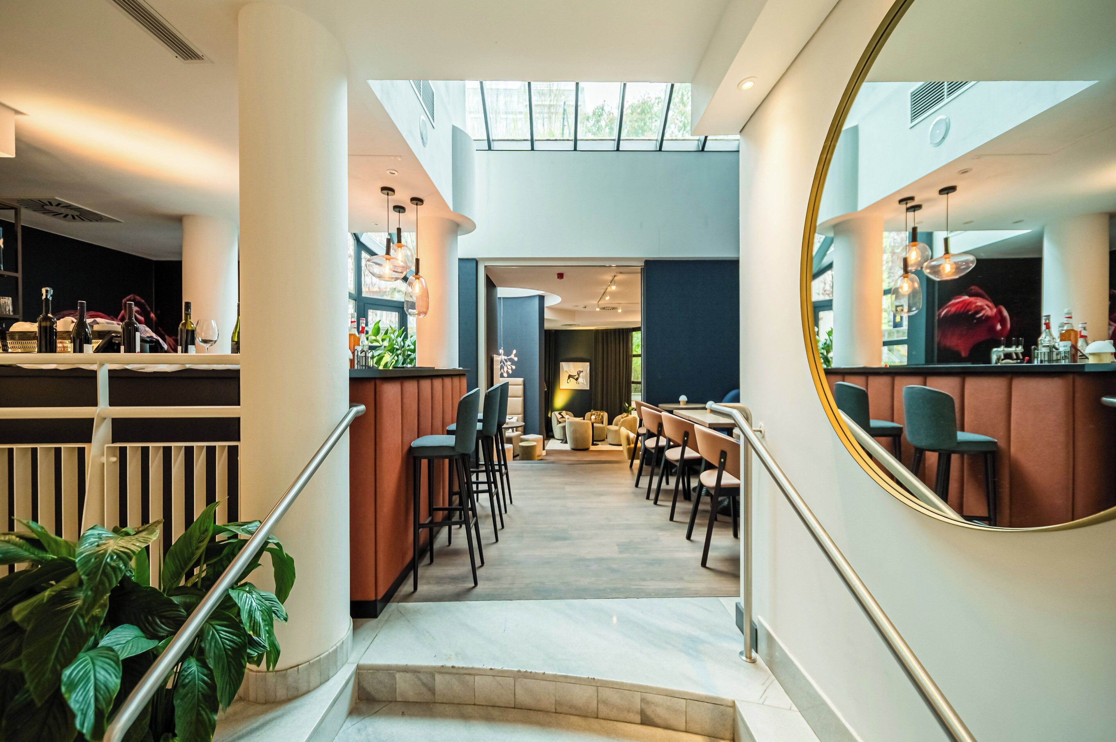 Bar (in der Unterkunft)