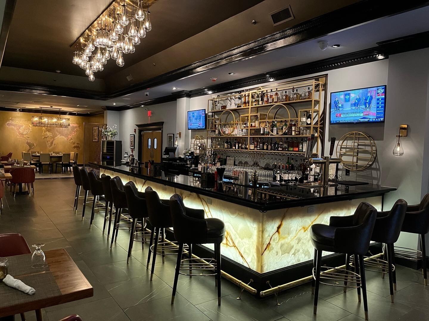 Bar (på overnattingsstedet)