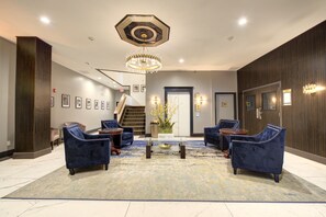 Sitzecke in der Lobby