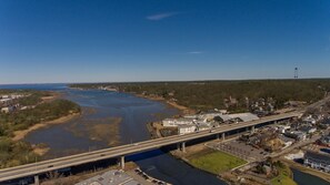 객실에서 보이는 전망