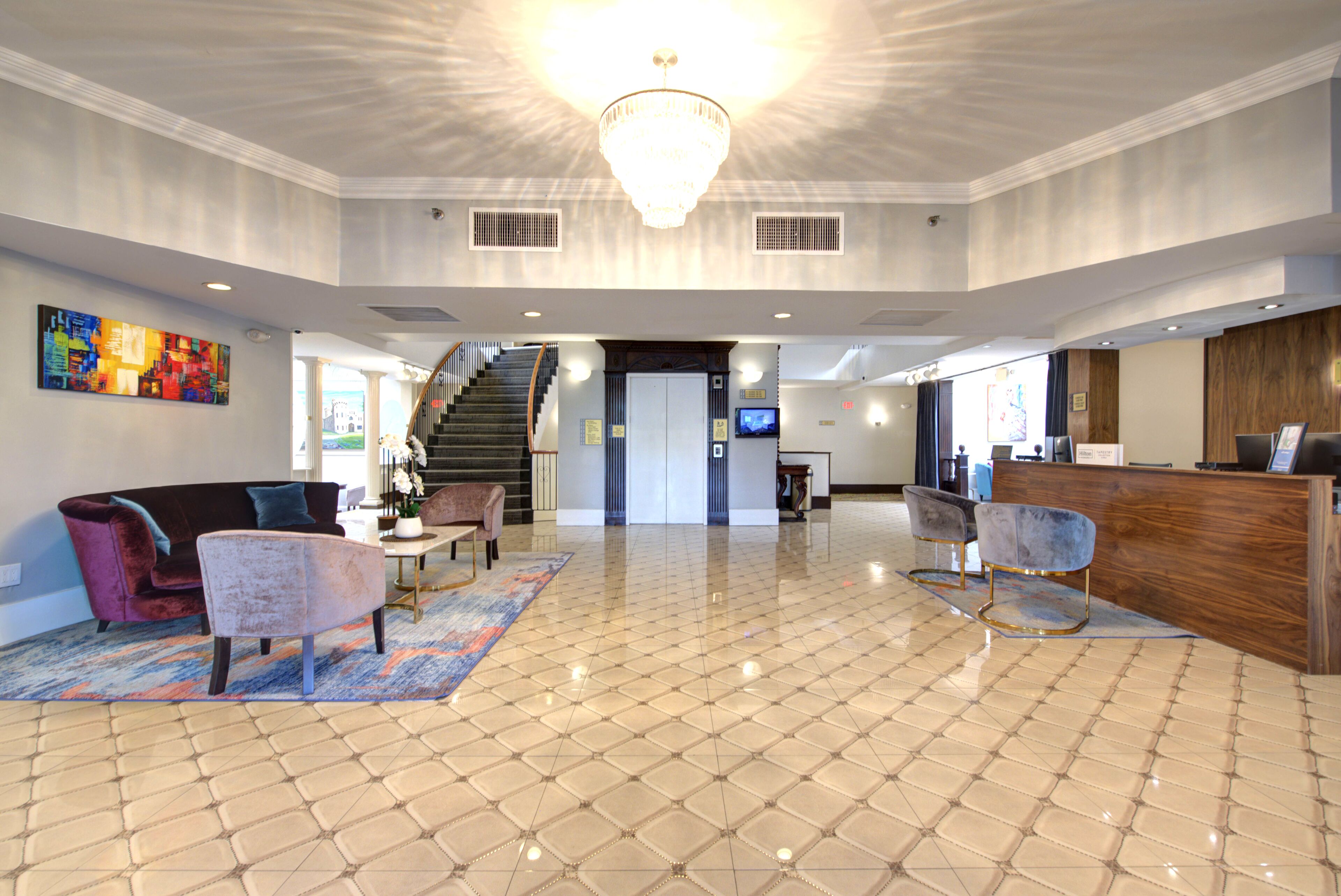 lobby