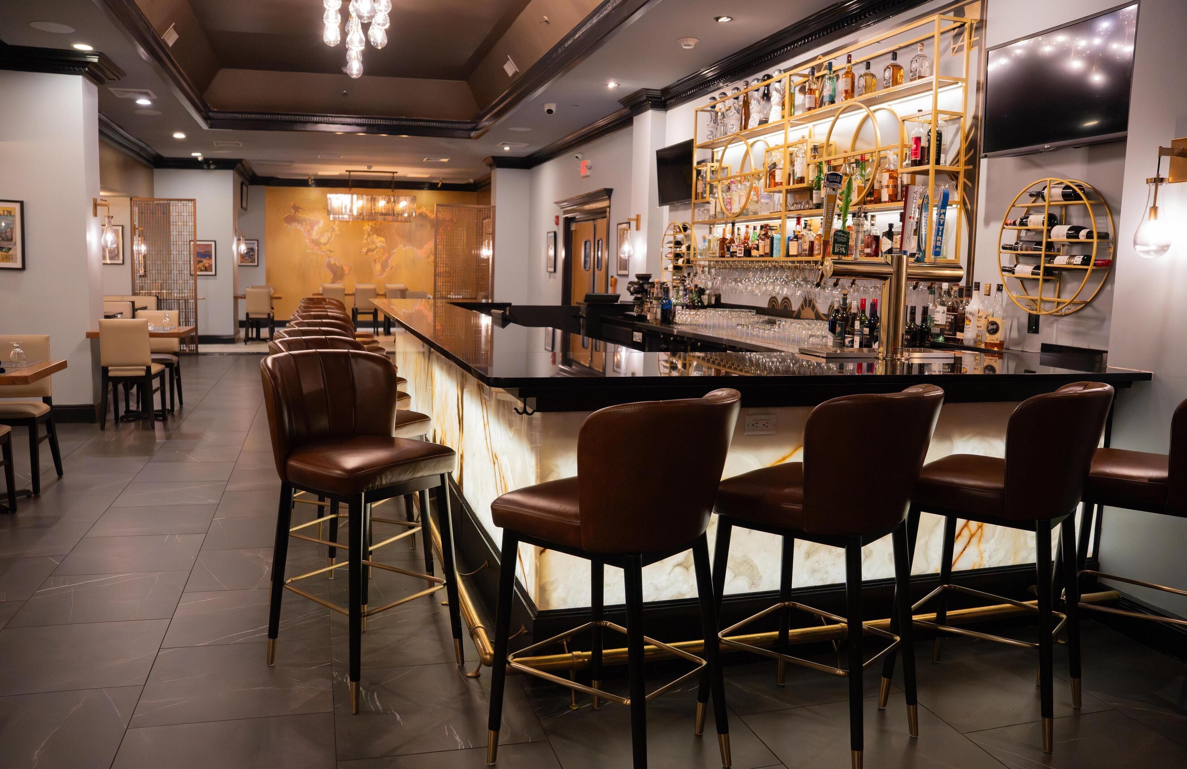 Bar (in der Unterkunft)