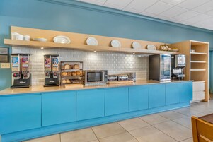 Desayuno buffet incluido todos los días 