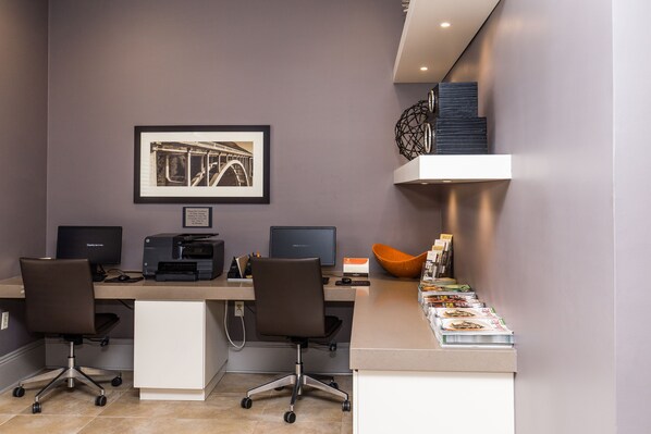 Business center