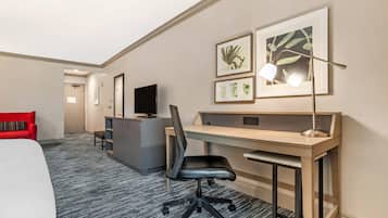 Suite Studio, 1 trÚs grand lit et 1 canapé-lit, non-fumeurs | Literie de qualité supérieure, coffres-forts dans les chambres, bureau