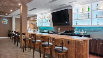 Bar (in der Unterkunft)