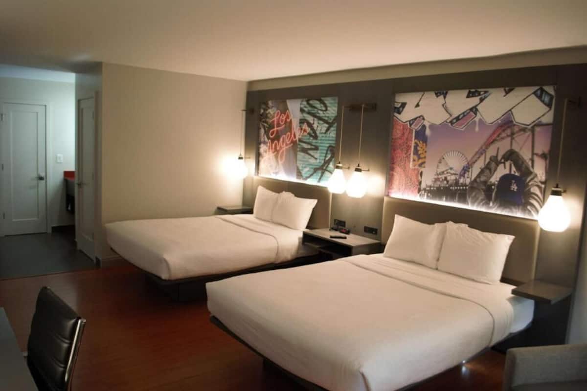 Desk, iron/ironing board, free WiFi, alarm clocks