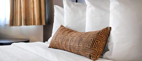 Desk, iron/ironing board, free WiFi, bed sheets