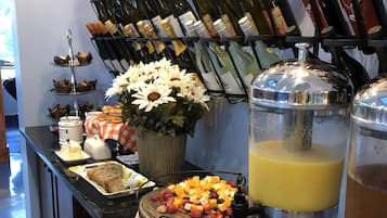 Gratis kontinental morgenmad hver dag