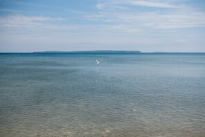 Blick auf das Wasser