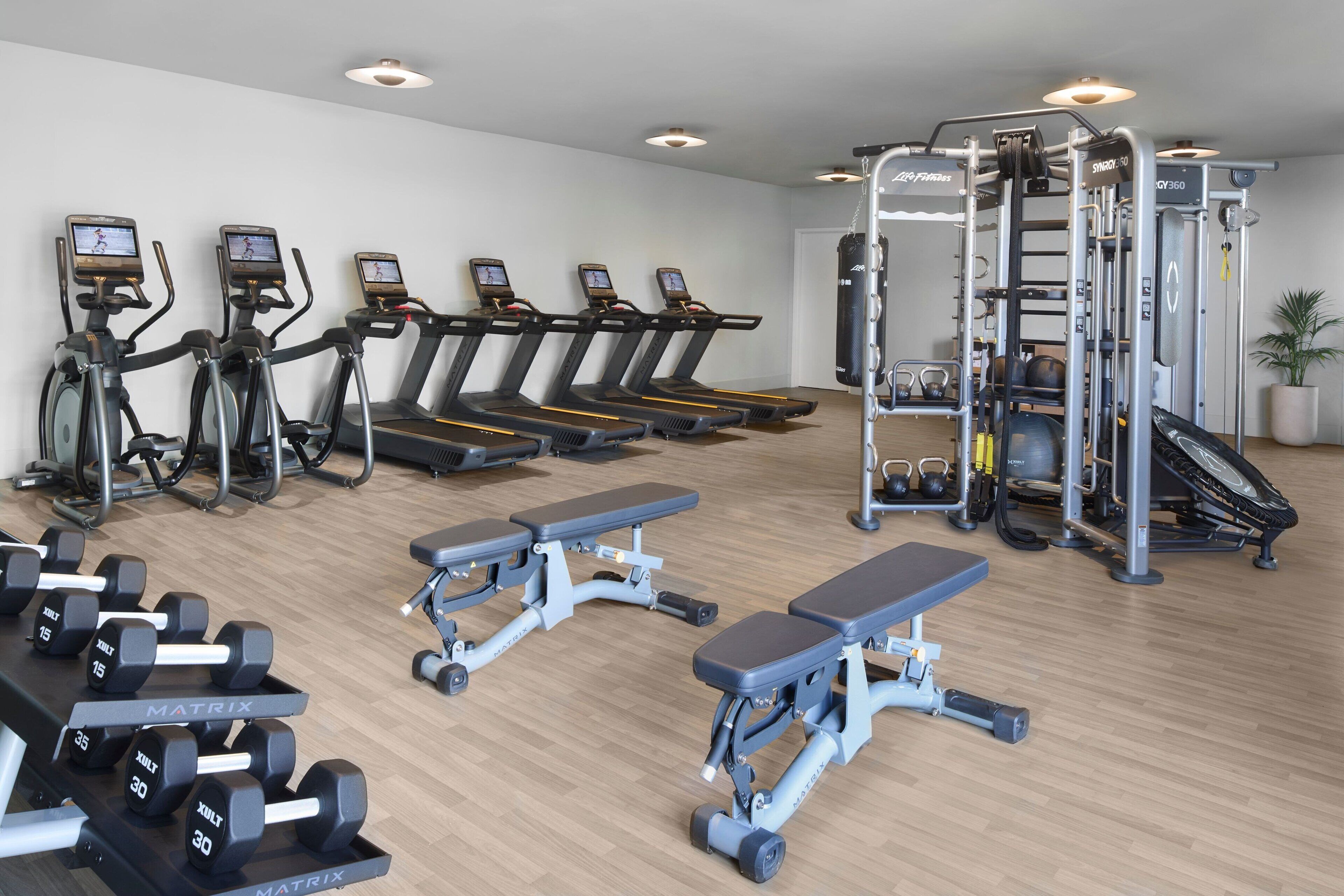 fitness facility
