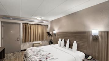Superior-Zimmer, 1 King-Bett, barrierefrei, Nichtraucher (Roll-In Shower)