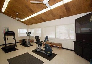 Salle d’entraînement