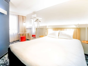 Standard Double Room, 1 Double Bed | Premium bedding, desk, laptop workspace, blackout curtains