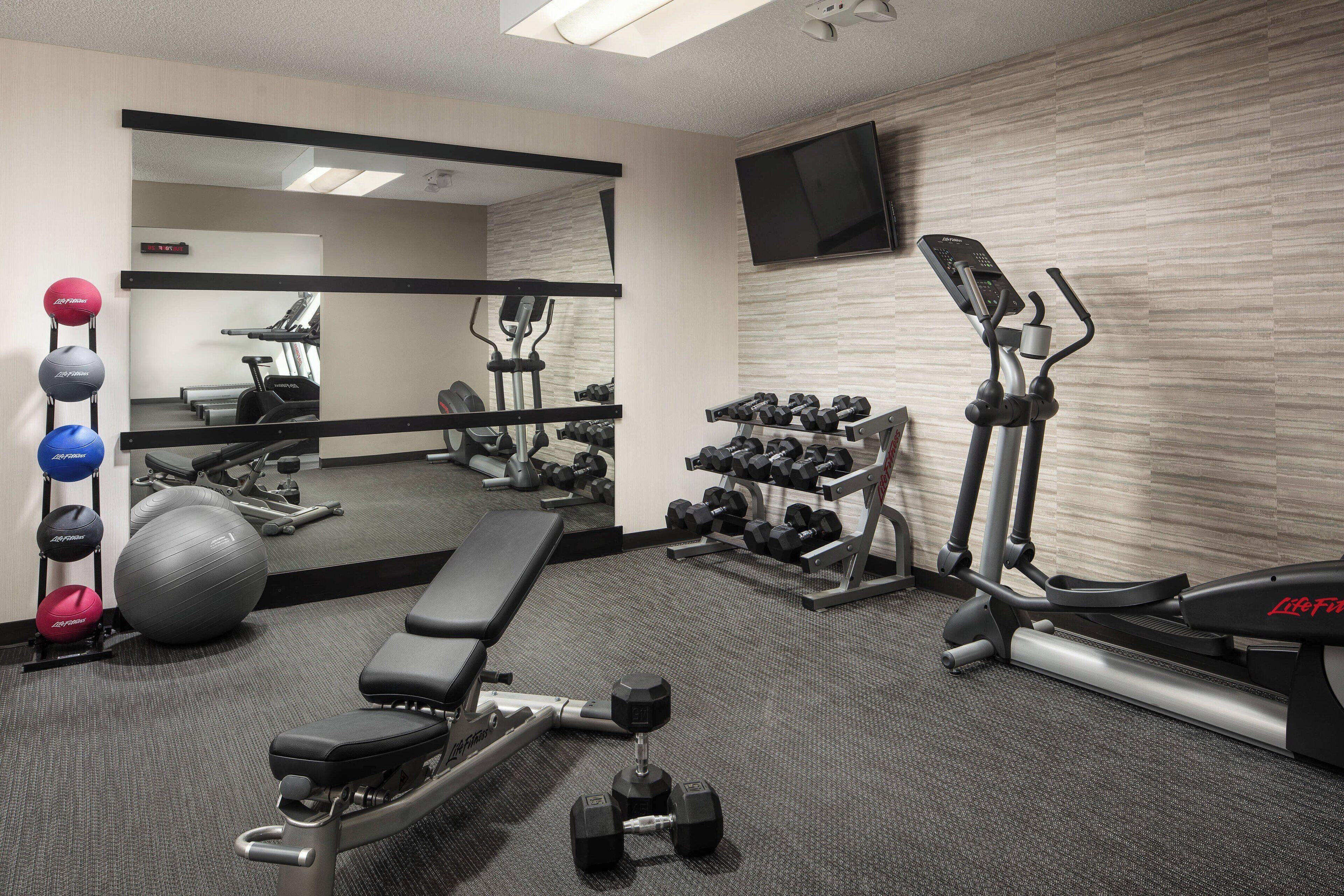fitness facility