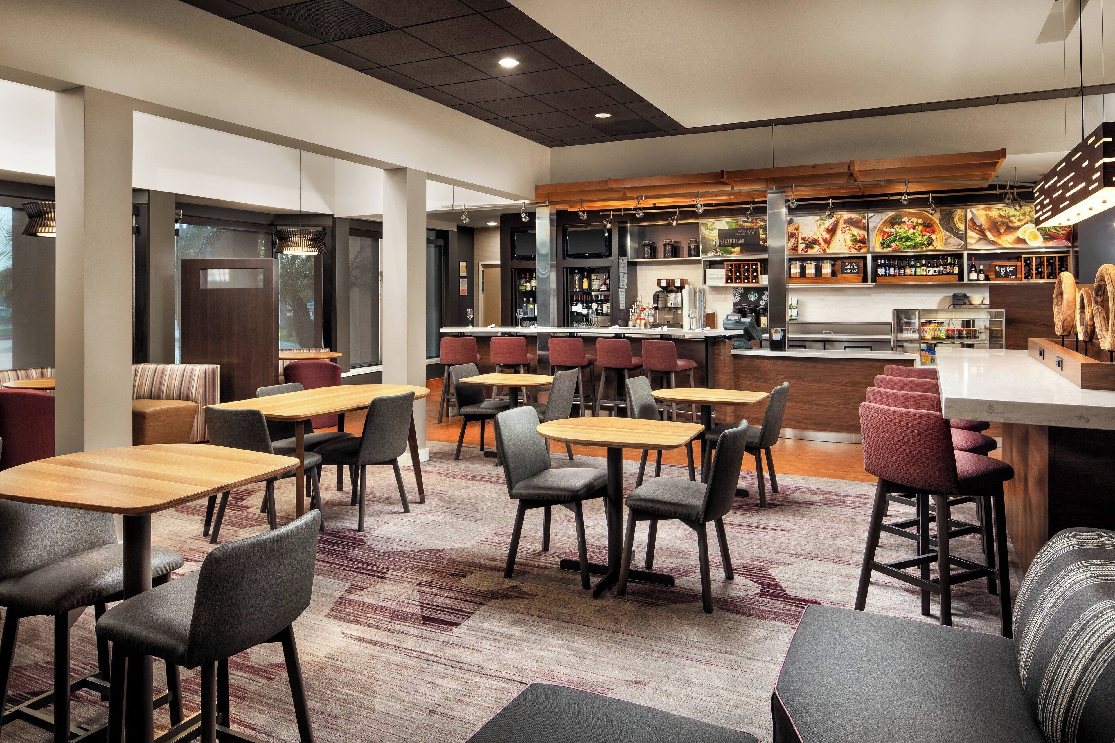 daily to-go breakfast for a fee