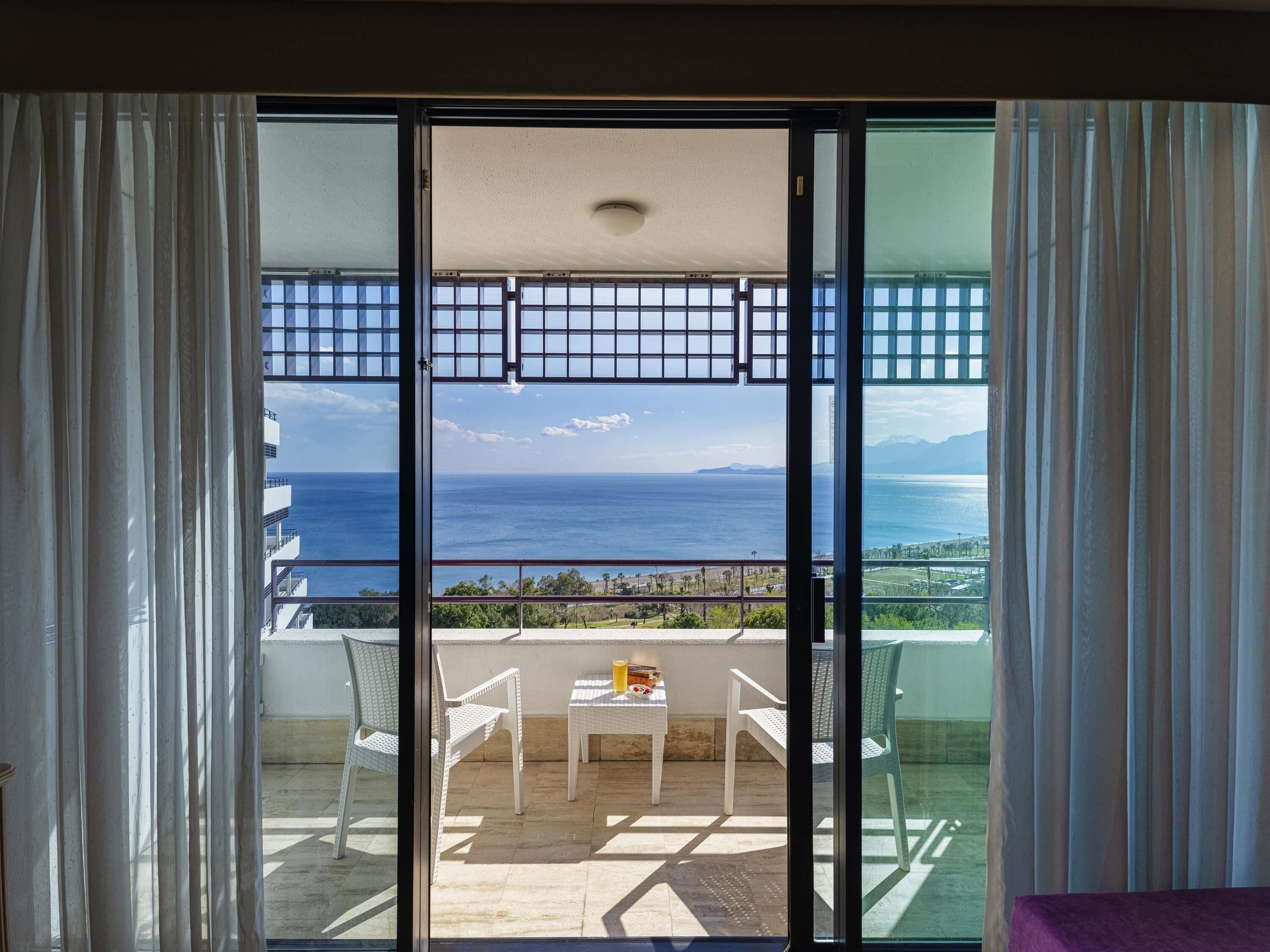 Literie de qualité supérieure, minibar, coffres-forts dans les chambres