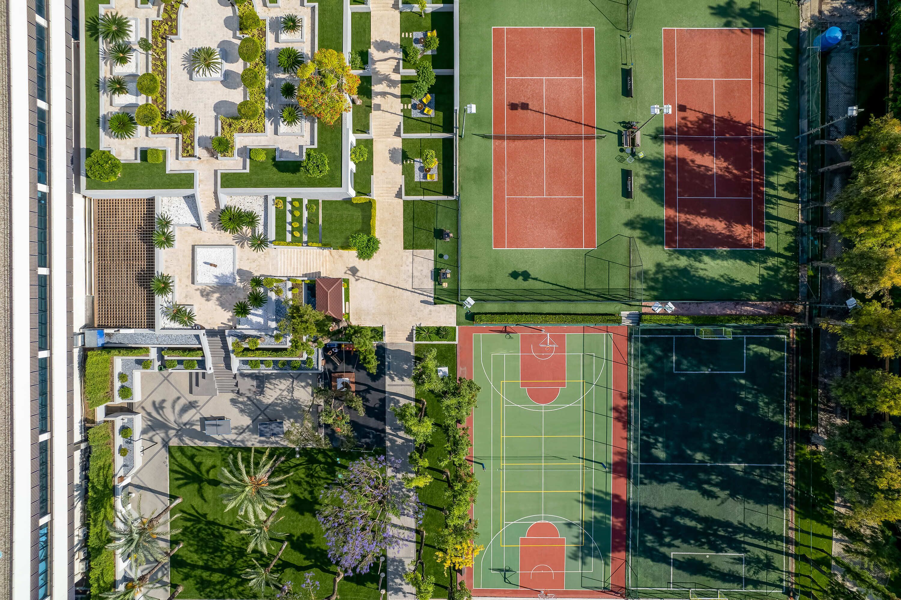 tennis court