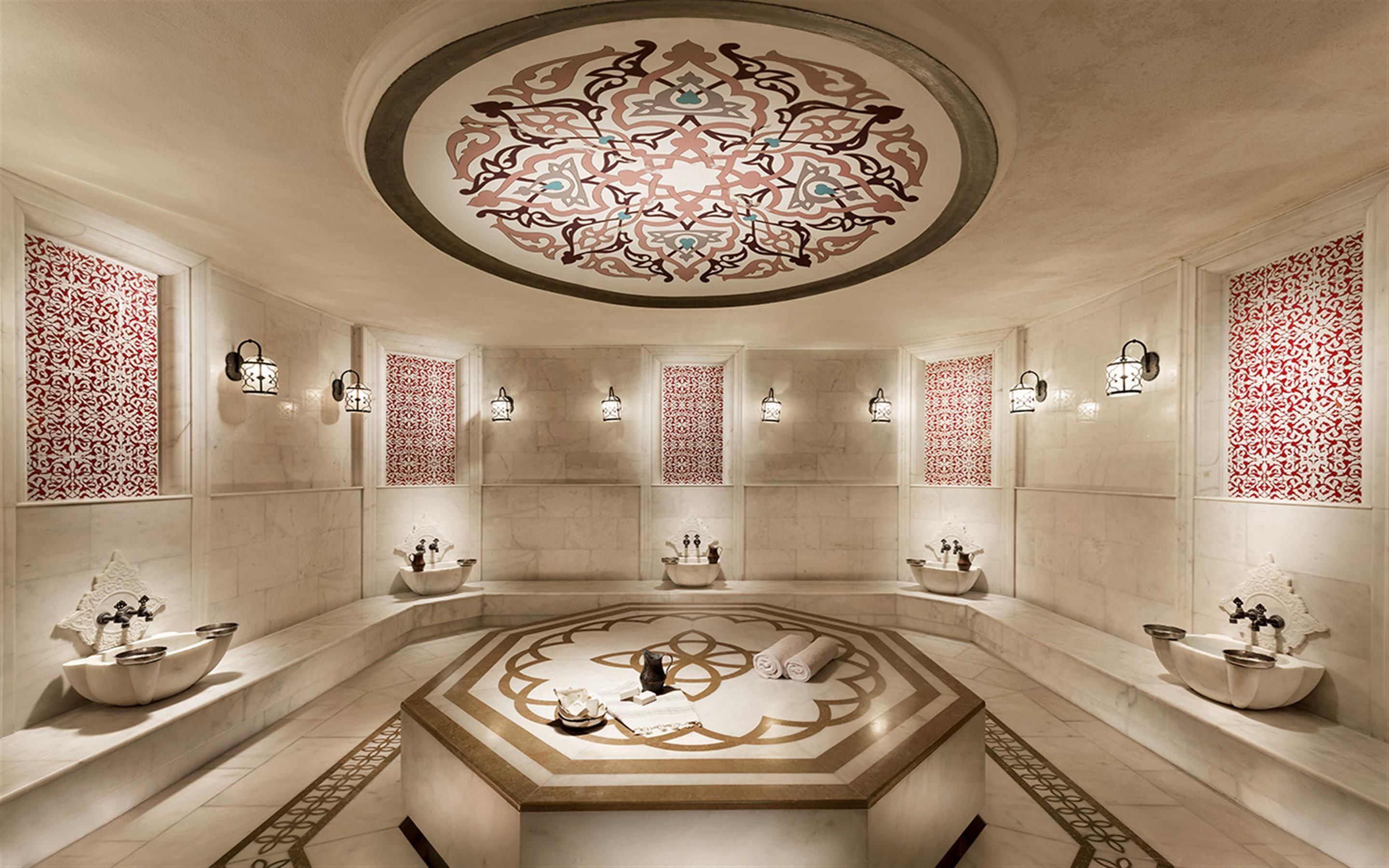 couples treatment room(s), sauna, steam room, turkish bath/hammam