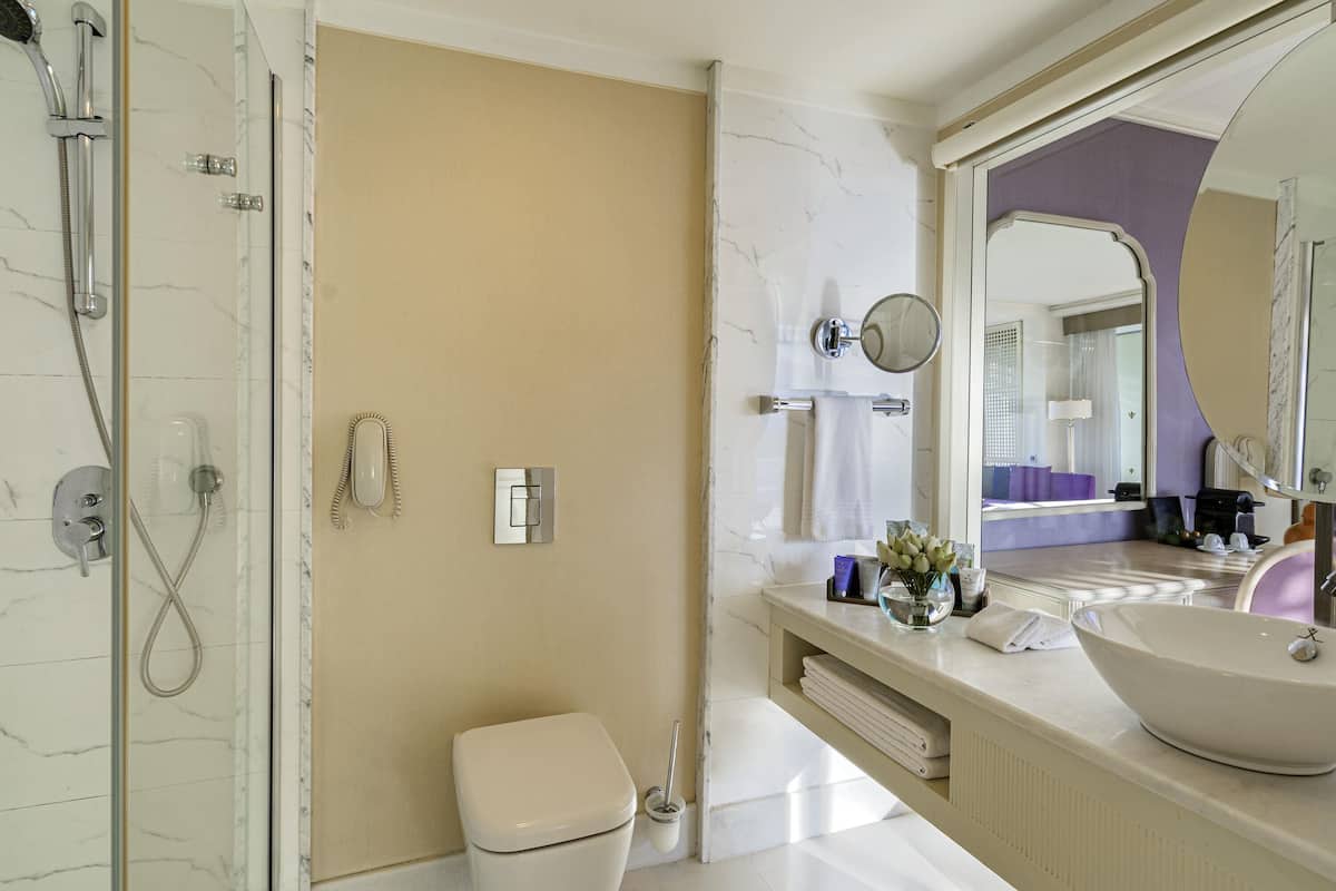 1 camera, biancheria da letto di alta qualità, minibar