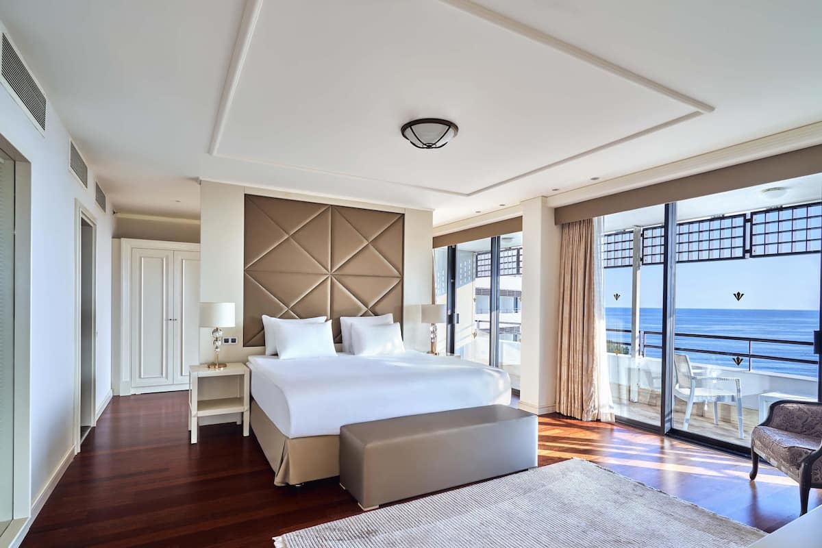 Suite, 1 King Bed | 1 bedroom, premium bedding, minibar, in-room safe