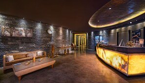 Couples treatment rooms, sauna, steam room, Turkish bath