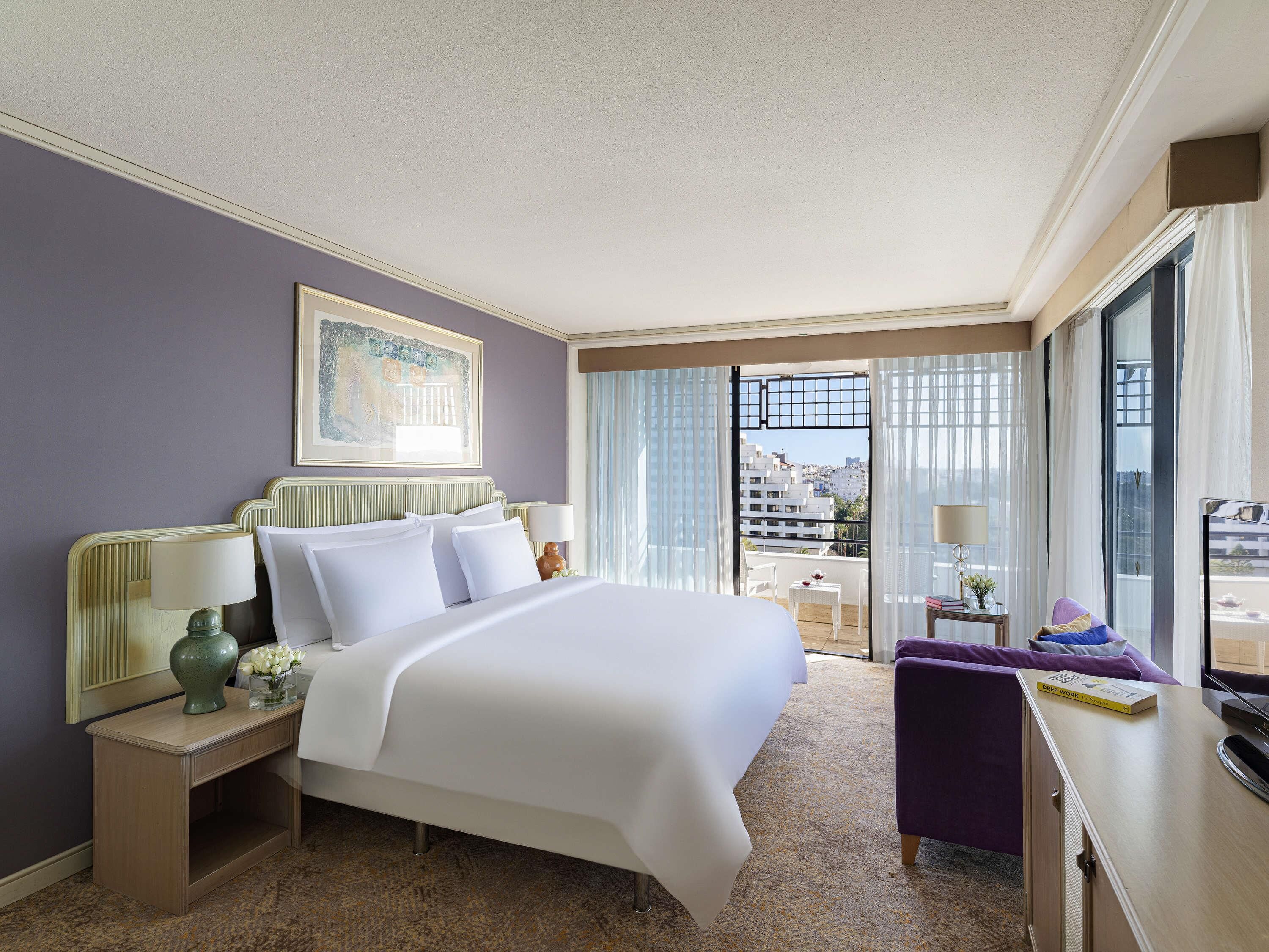 Rúmföt af bestu gerð, míníbar, öryggishólf í herbergi