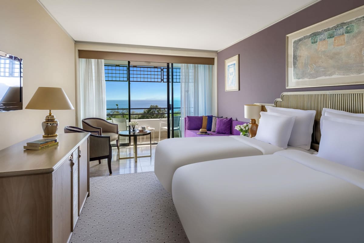 Premium bedding, minibar, in-room safe, blackout drapes