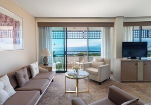 Juniorsvit - 1 kingsize-säng - havsutsikt | Utsikt från rummet