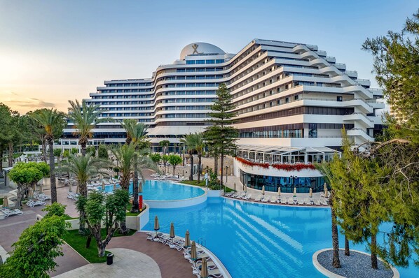 Exterior detail - Rixos Downtown Antalya All Inclusive - The Land of Legends Access  (Antalya)