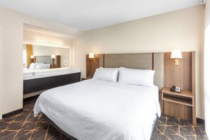 Suite, 1 Bedroom (Wet Bar) | 1 bedroom, premium bedding, desk, iron/ironing board