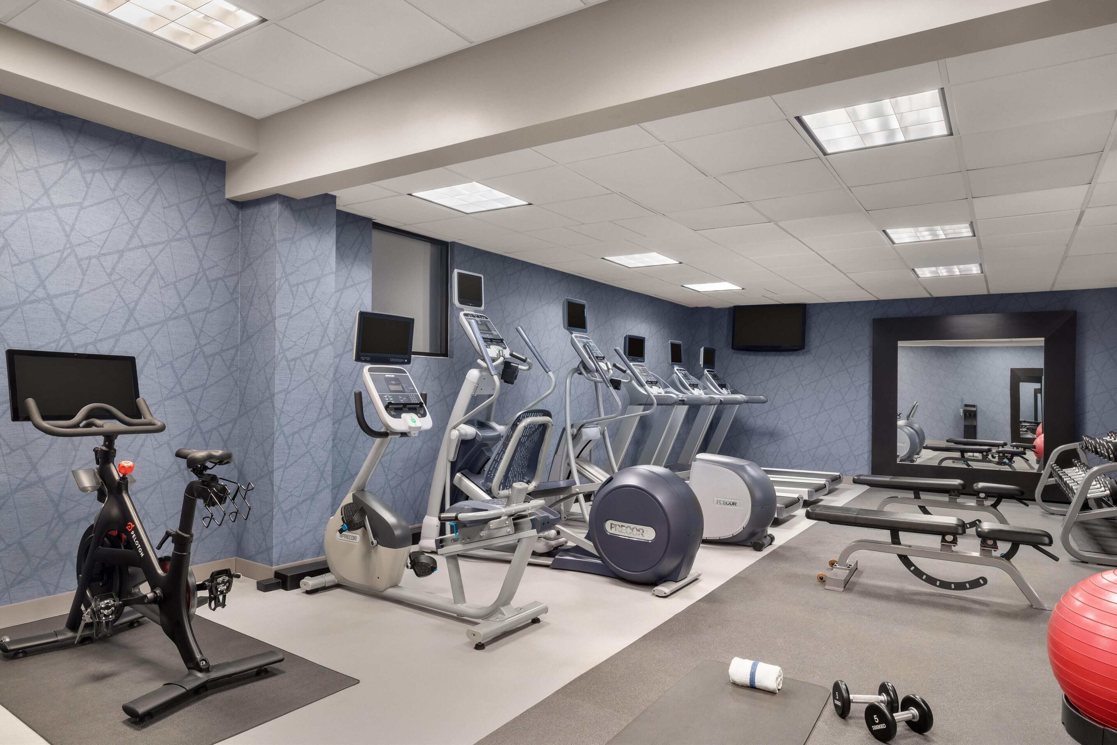 fitness facility