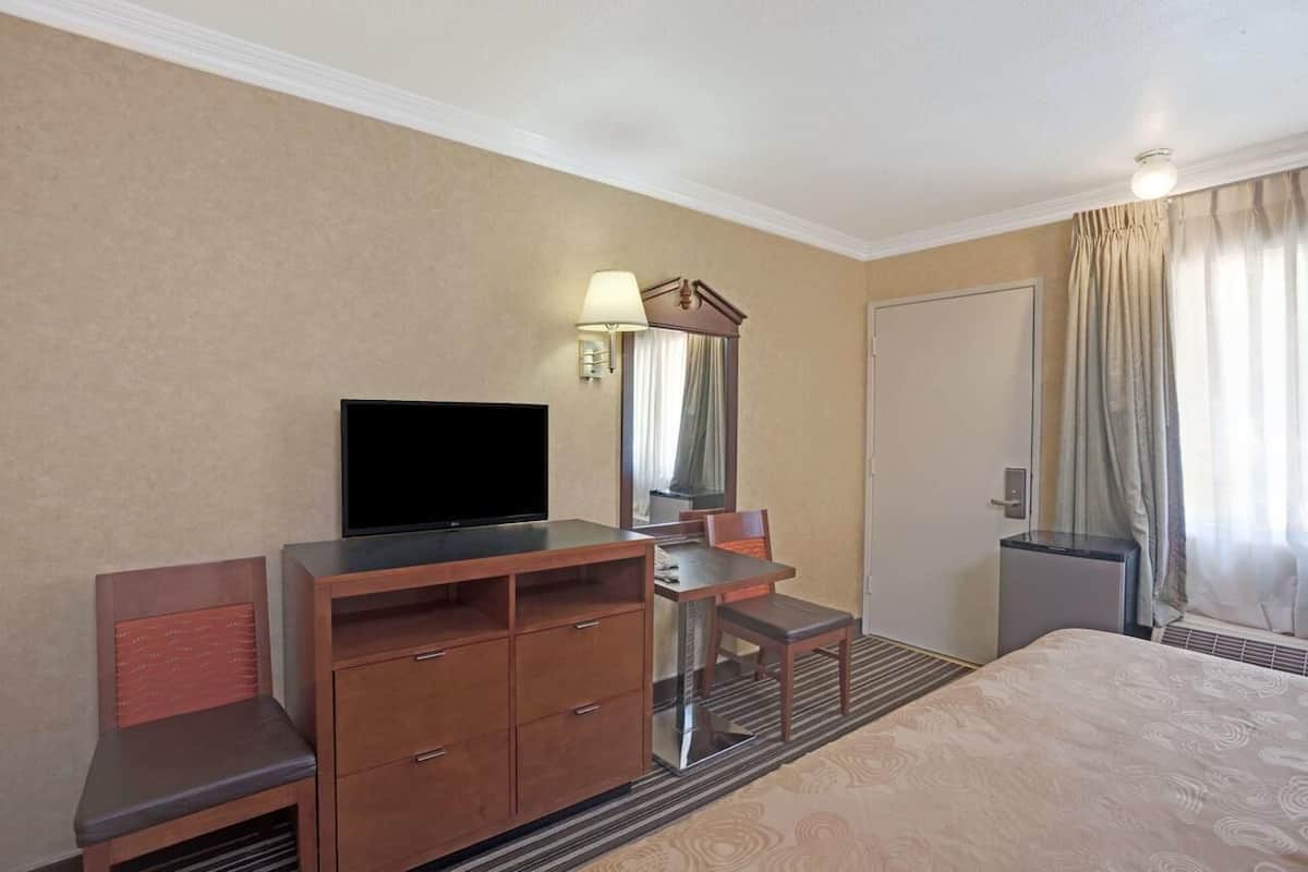 1 bedroom, desk, iron/ironing board, free WiFi