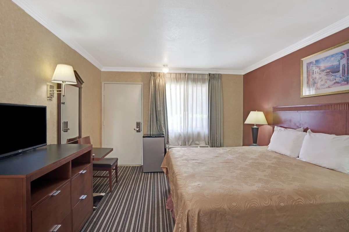 1 bedroom, desk, iron/ironing board, free WiFi
