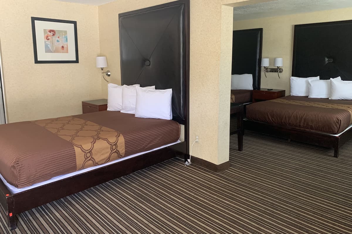 1 bedroom, desk, iron/ironing board, free WiFi