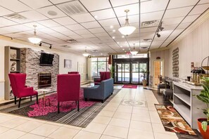 Sitzecke in der Lobby