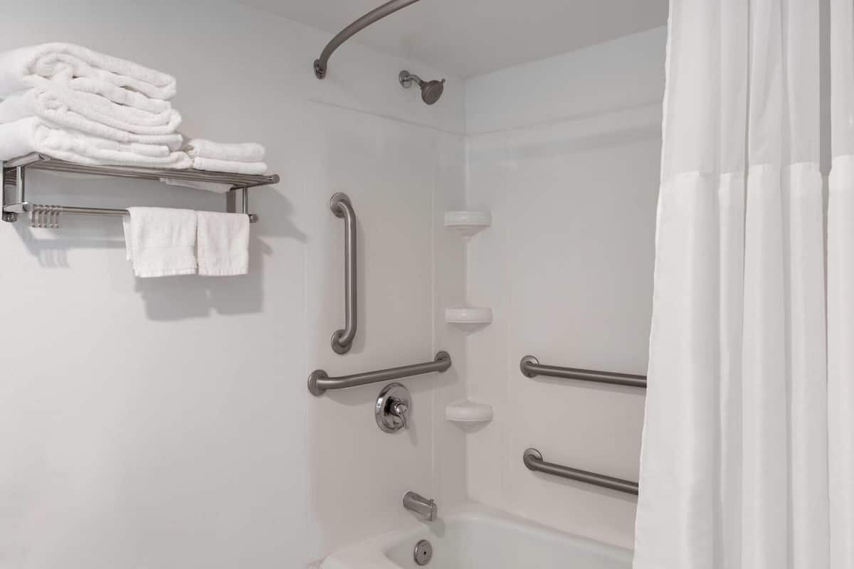 Accessible bathroom