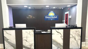 Façade de lâhĂ©bergement