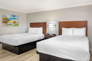 Premium bedding, in-room safe, blackout drapes, iron/ironing board