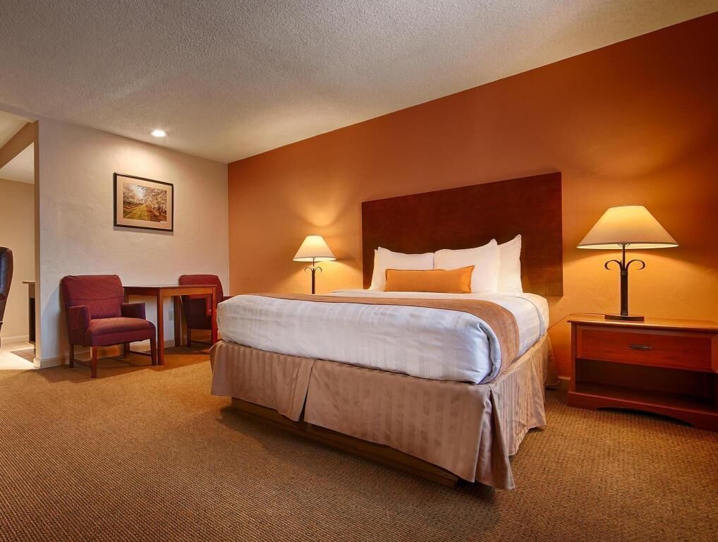 Premium bedding, in-room safe, blackout curtains, iron/ironing board