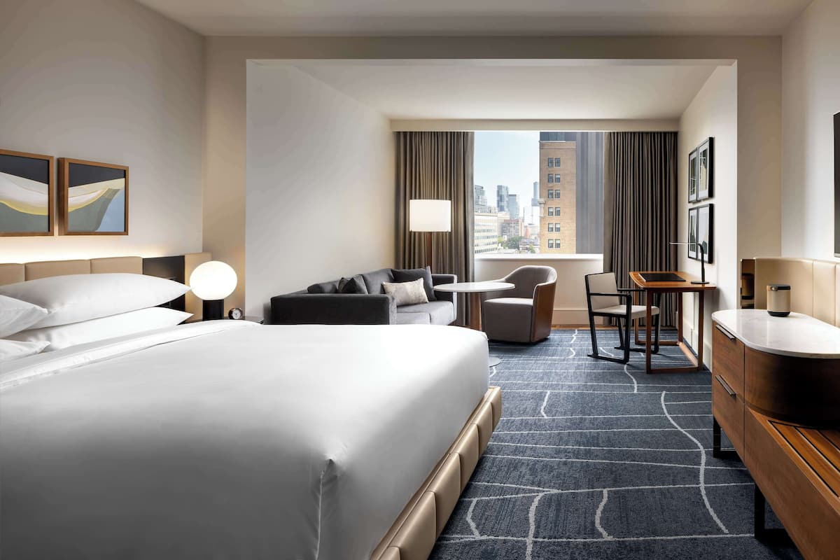 1 chambre, literie de qualité supérieure, minibar