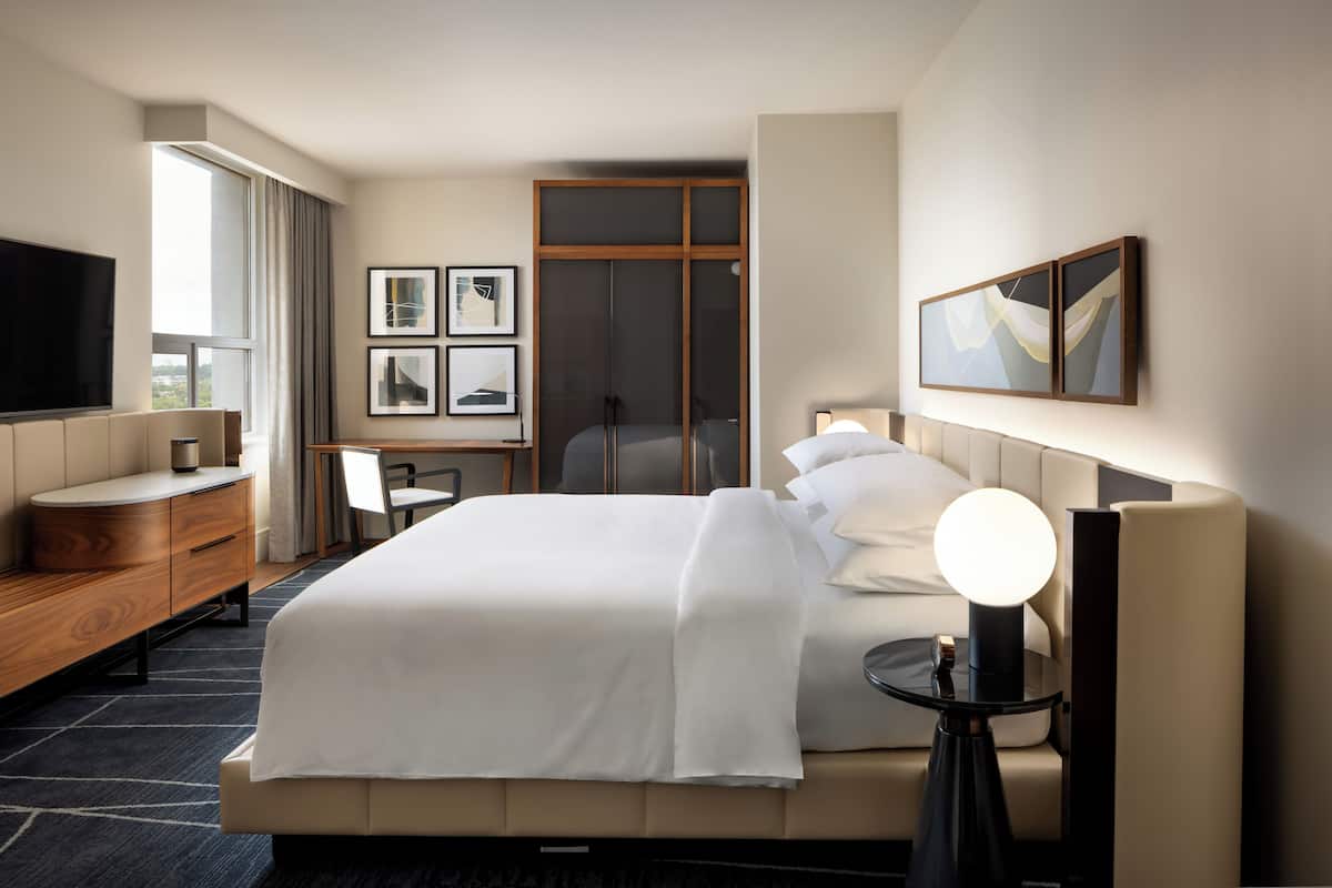 1 chambre, literie de qualité supérieure, minibar
