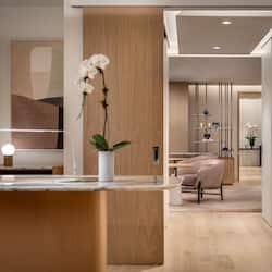 Sauna, steam room, body treatments, aromatherapy, deep-tissue massages