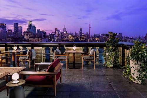 Terraza en la azotea