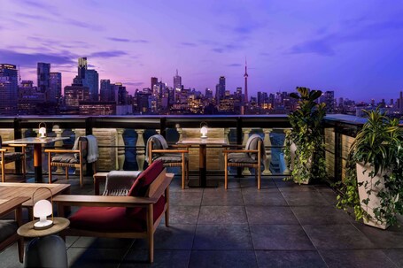 Terraza en la azotea