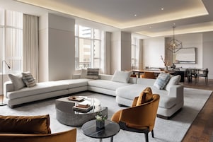 Presidential Suite | Living area