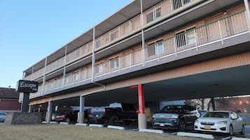 Bagian depan properti